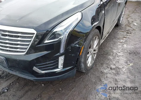 2018 Cadillac Xt5 Platinum z USA, uszkodzony, nr VIN 1GYKNGRS6JZ166005
